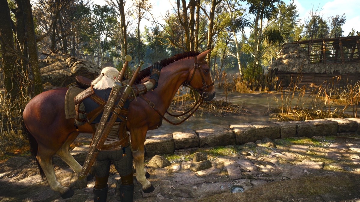 The Witcher 3: Wild Hunt // Source : Capture PS5 The Witcher 3: Wild Hunt // Source : Capture PS5