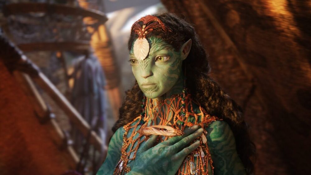 Kate Winslet dans Avatar 2 // Source : Disney