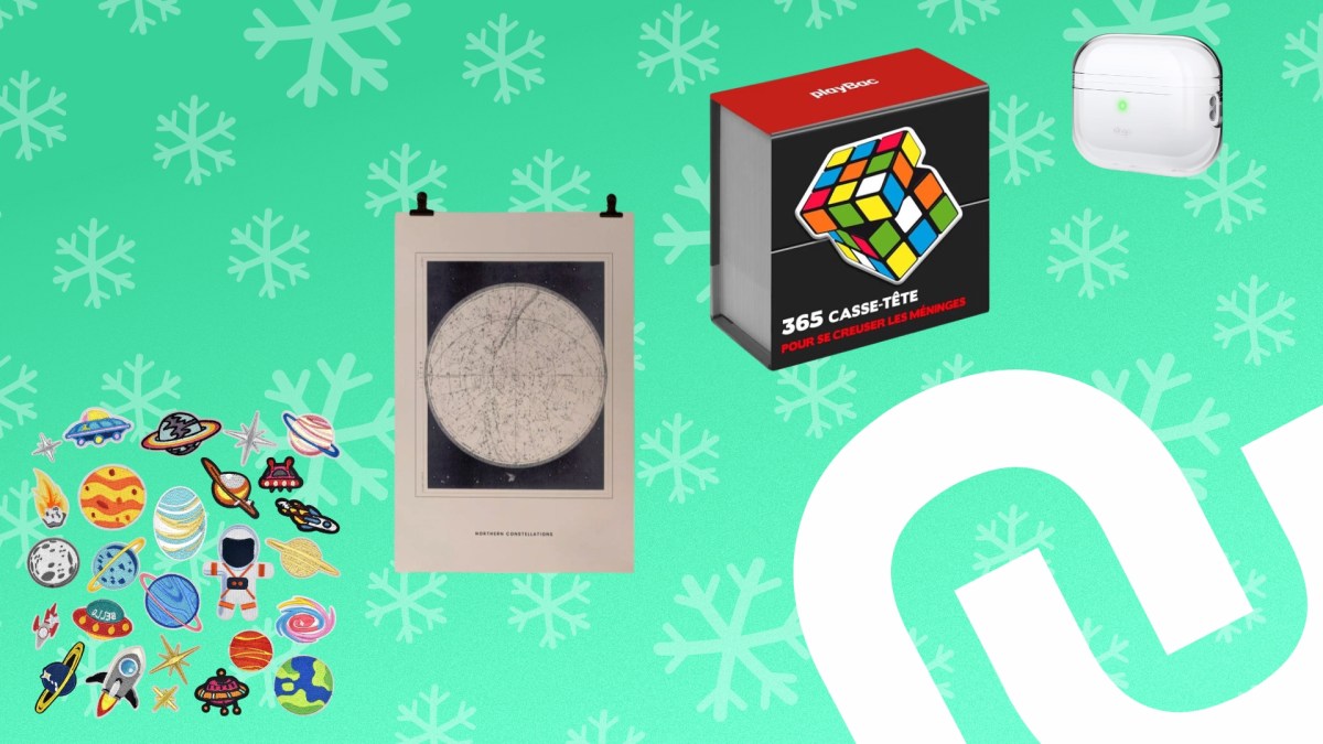Guide cadeau -10€ // Source : Montage Numerama Guide cadeau -10€ // Source : Montage Numerama