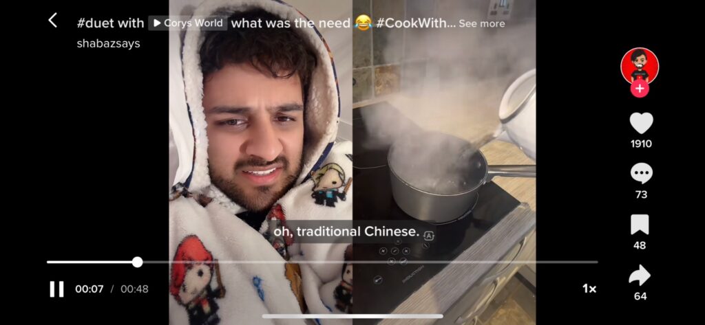 Voilà à quoi ressemblera une vidéo horizontale sur TikTok. // Source : Techcrunch Voilà à quoi ressemblera une vidéo horizontale sur TikTok. // Source : Techcrunch