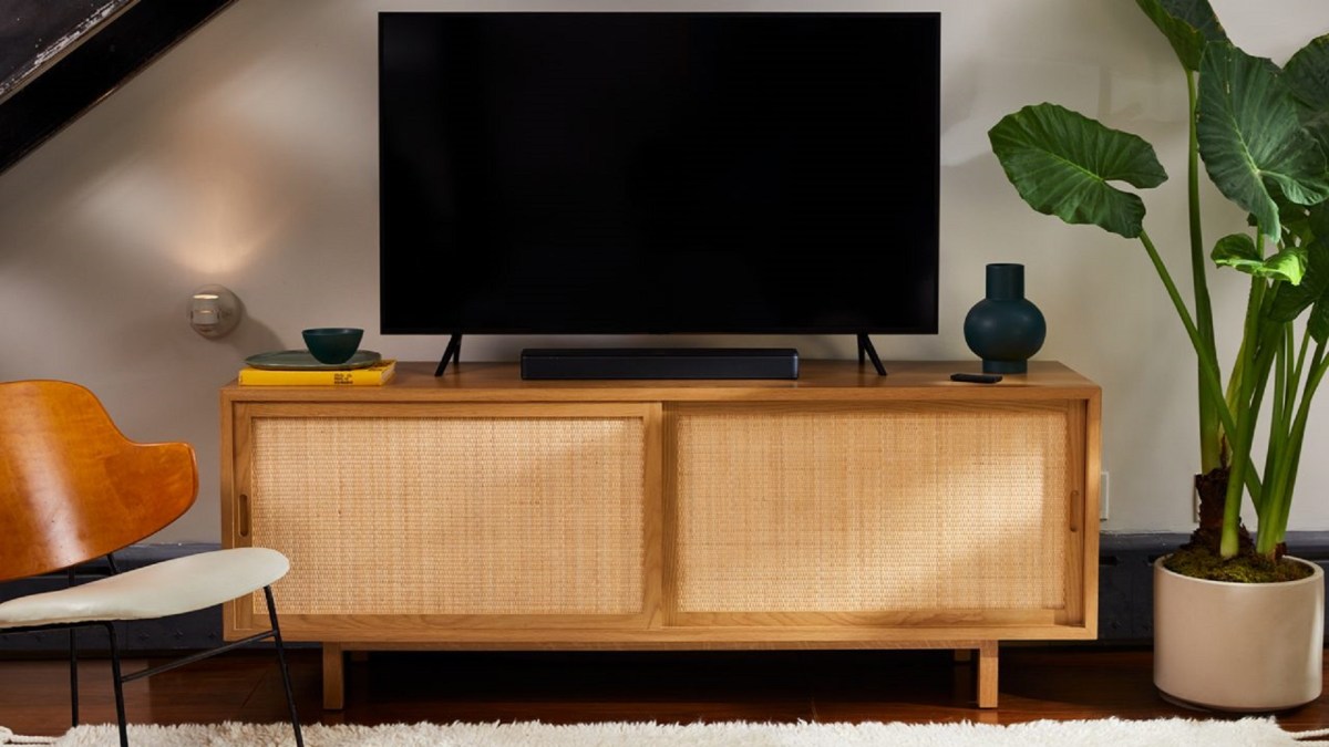 Bose TV Speaker // Source : Bose Bose TV Speaker // Source : Bose