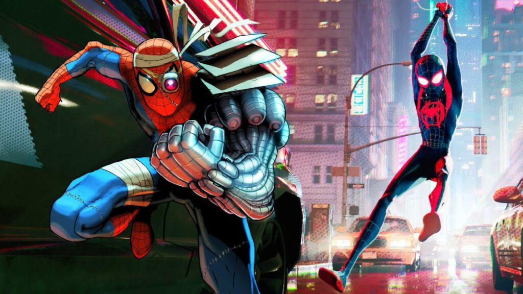 C'est la première apparition réelle de Cyborg Spider Woman C'est la première apparition réelle de Cyborg Spider Woman