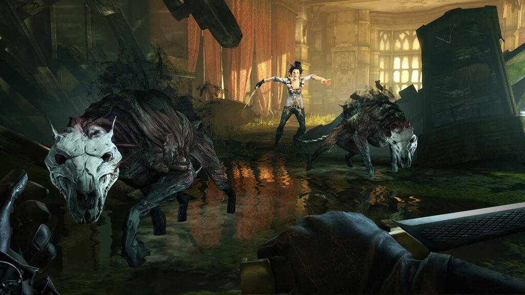 Dishonored combat Dishonored combat