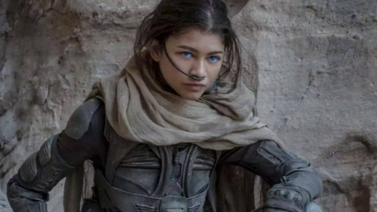 Zendaya dans le rôle de Chani dans Dune // Source : Warner Zendaya dans le rôle de Chani dans Dune // Source : Warner
