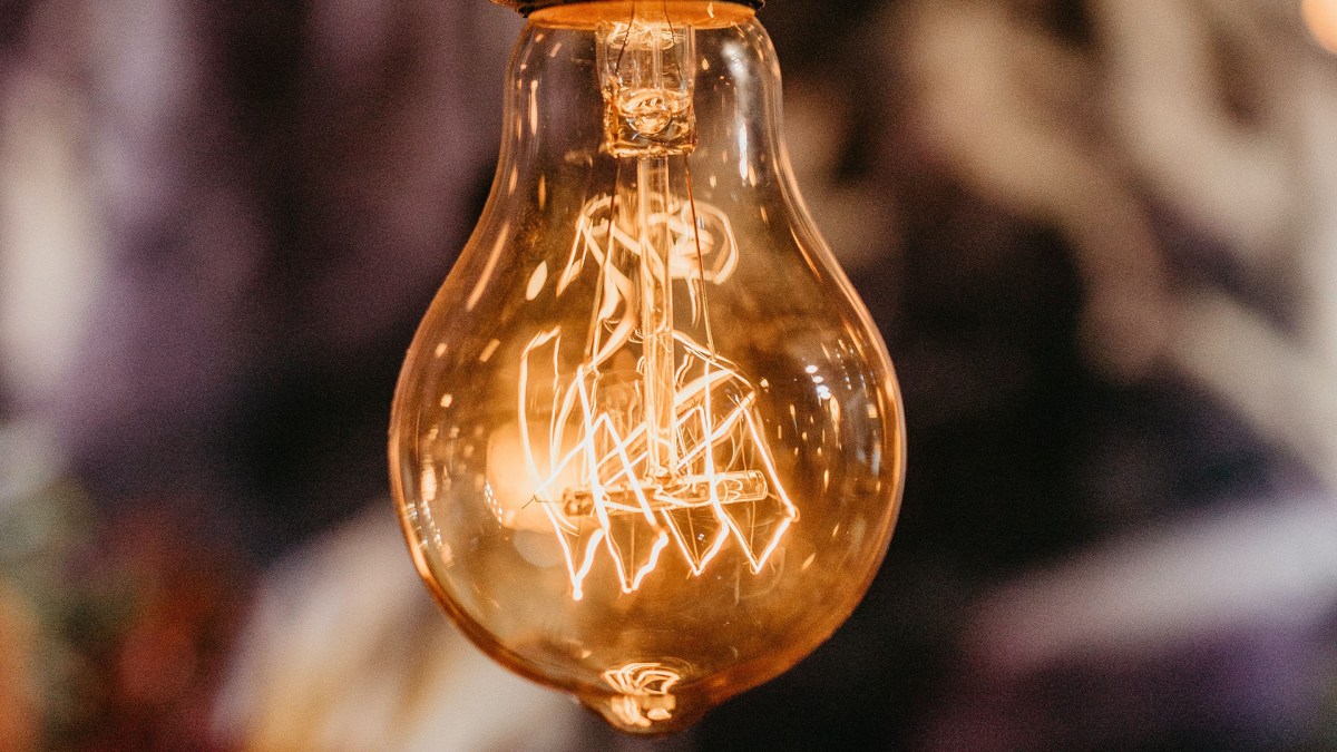 Une ampoule. // Source : Jonathan Borba Une ampoule. // Source : Jonathan Borba