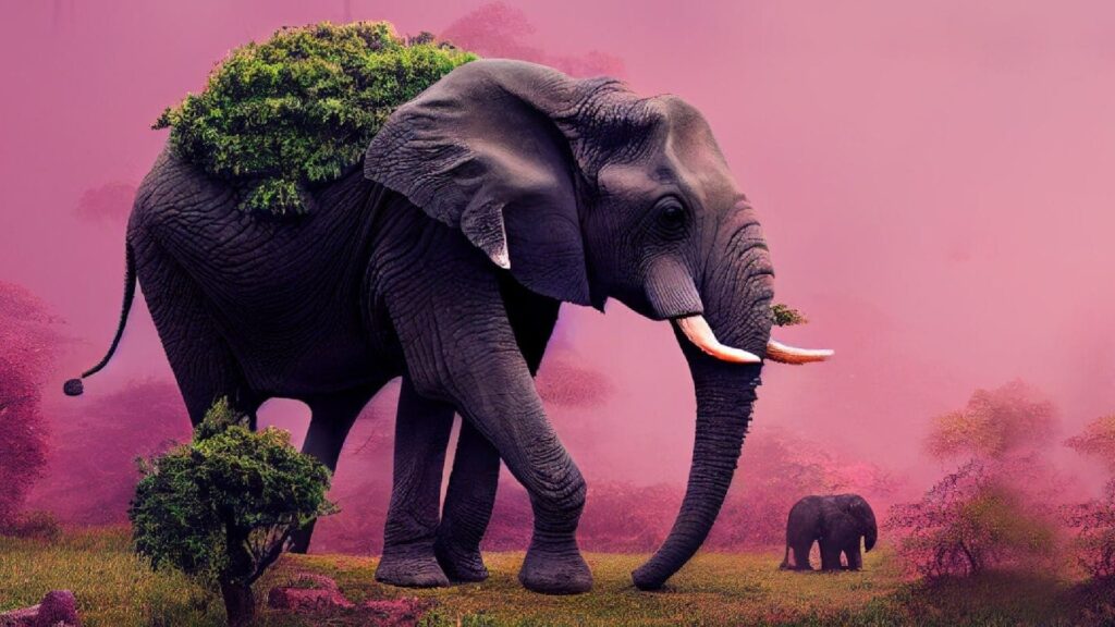 Exemple d'image produite via Midjourney. Exemple d'image produite via Midjourney.