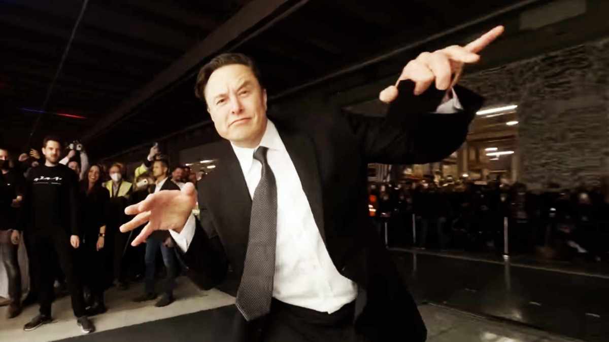 Elon Musk // Source : YouTube / Skynamic Elon Musk // Source : YouTube / Skynamic