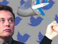 Elon Musk attrape un compte qui traque les mouvements de son jet // Source : Montage Nino Barbey/Numerama