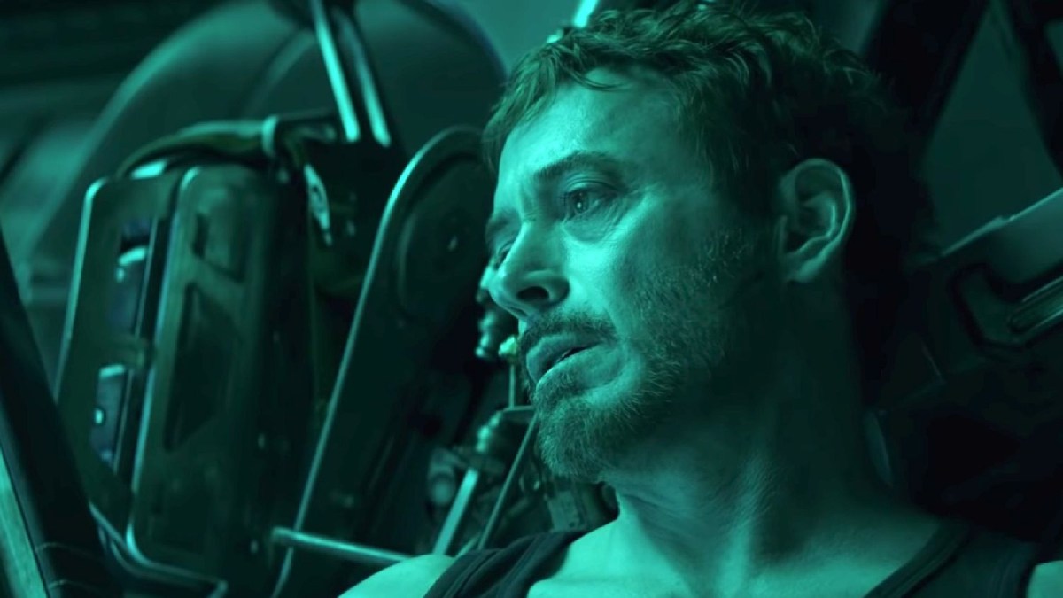 Tony Stark dans Avengers Endgame Tony Stark dans Avengers Endgame