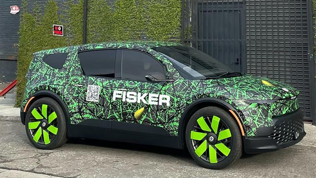 Fisker Pear // Source : Auto Bild Fisker Pear // Source : Auto Bild