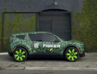 Premiers tours de roue de la Fisker Pear // Source : Fisker Premiers tours de roue de la Fisker Pear // Source : Fisker