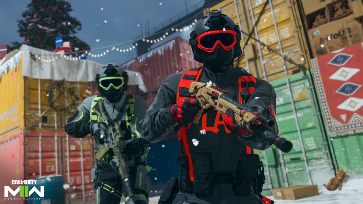 La tenue problématique de Call of Duty // Source : Twitter Charlie Intel La tenue problématique de Call of Duty // Source : Twitter Charlie Intel