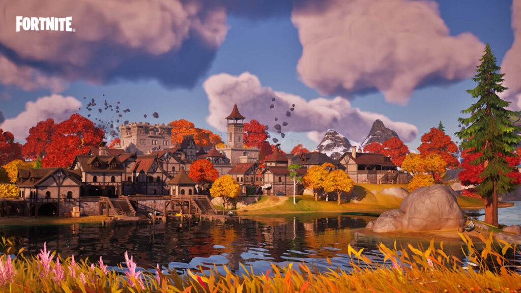 Fortnite sous Unreal Engine 5.1 // Source : Epic Games Fortnite sous Unreal Engine 5.1 // Source : Epic Games