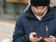 Un compte géré depuis son smartphone // Source : Anete Lusina pour Pexels