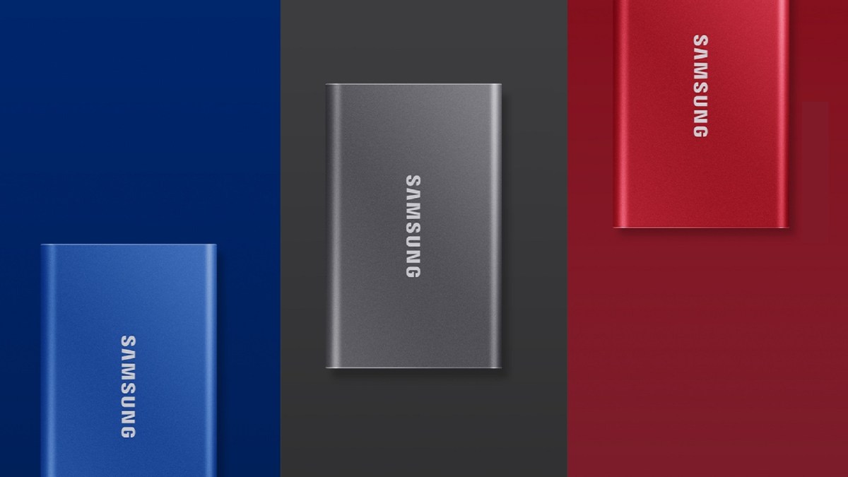 Samsung T7 // Source : Samsung Samsung T7 // Source : Samsung