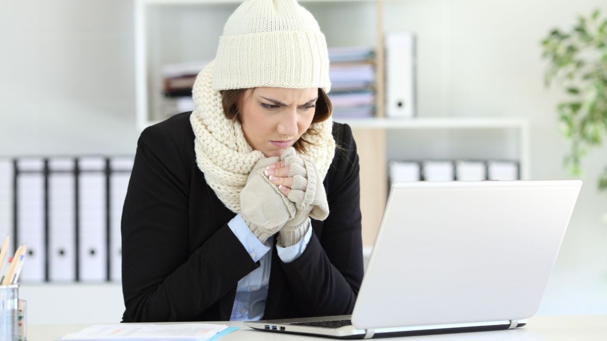 Il fait froid. // Source : Canva Il fait froid. // Source : Canva