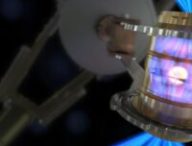Réacteur à fusion nucléaire avec lasers // Source : LLNL Réacteur à fusion nucléaire avec lasers // Source : LLNL