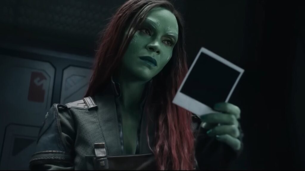Gamora de retour... mais une autre version du personnage. // Source : Marvel Gamora de retour... mais une autre version du personnage. // Source : Marvel