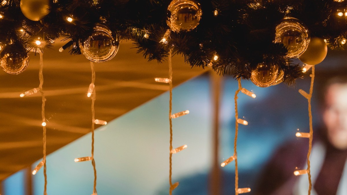 Guirlande électrique // Source : Pexels Guirlande électrique // Source : Pexels