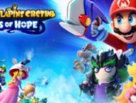 Mario + The Lapins Crétins Sparks of Hope // Source : Nintendo