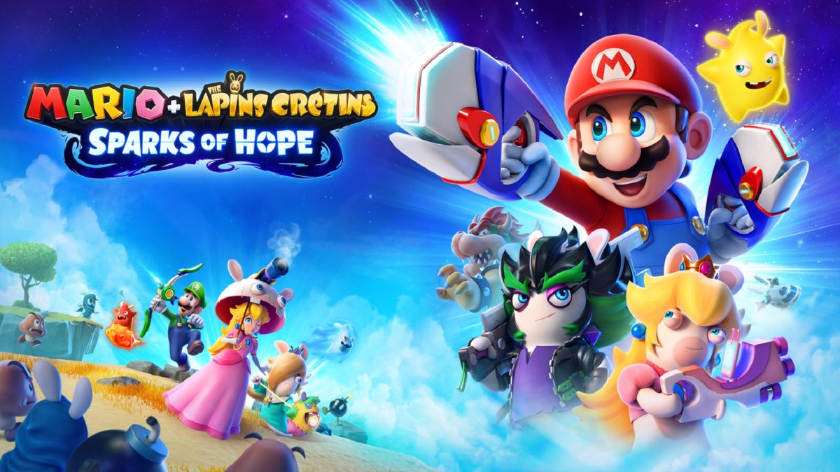 Mario + The Lapins Crétins Sparks of Hope // Source : Nintendo Mario + The Lapins Crétins Sparks of Hope // Source : Nintendo