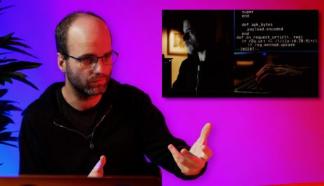 Baptite Robert réagit à des scènes de Hacking