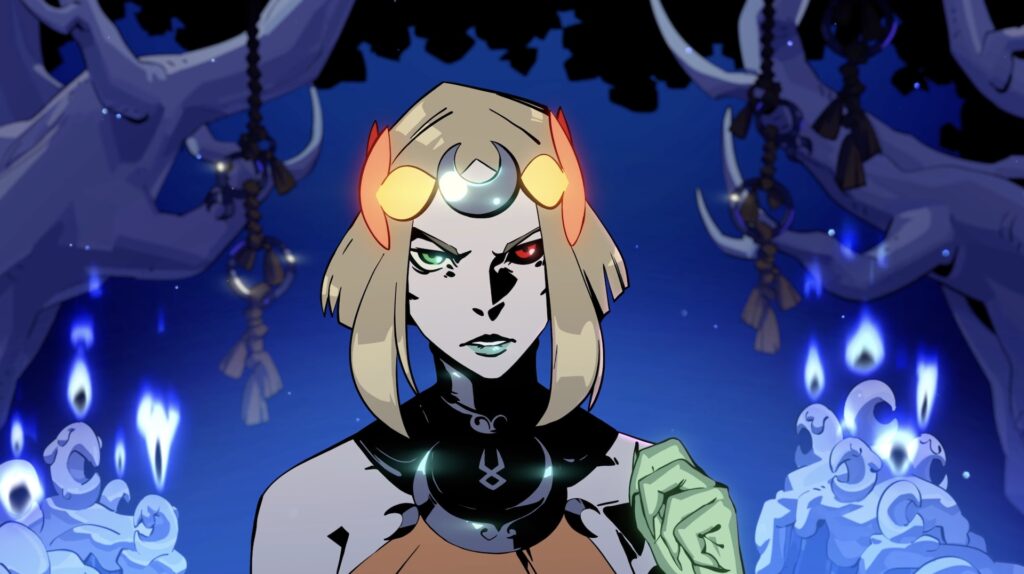 La nouvelle héroïne de Hades 2 // Source : YouTube/Supergiant Games La nouvelle héroïne de Hades 2 // Source : YouTube/Supergiant Games