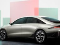 Hyundai Ioniq 6 2023 // Source : Hyundai Hyundai Ioniq 6 2023 // Source : Hyundai
