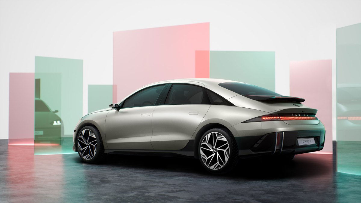 Hyundai Ioniq 6 2023 // Source : Hyundai Hyundai Ioniq 6 2023 // Source : Hyundai