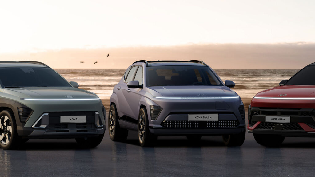 Huyndai Kona 2023 // Source : Hyundai Huyndai Kona 2023 // Source : Hyundai
