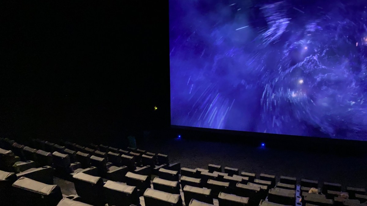La salle IMAX de Quai d'Ivry. // Source : Numerama La salle IMAX de Quai d'Ivry. // Source : Numerama