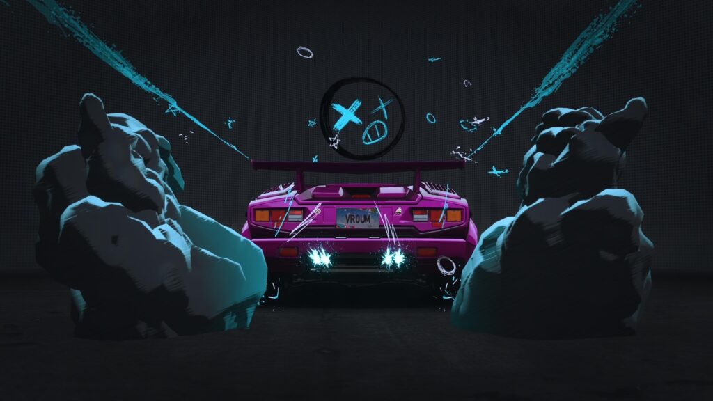 Need for Speed Unbound // Source : Capture PS5 Need for Speed Unbound // Source : Capture PS5