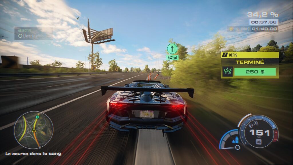 Need for Speed Unbound // Source : Capture PS5 Need for Speed Unbound // Source : Capture PS5
