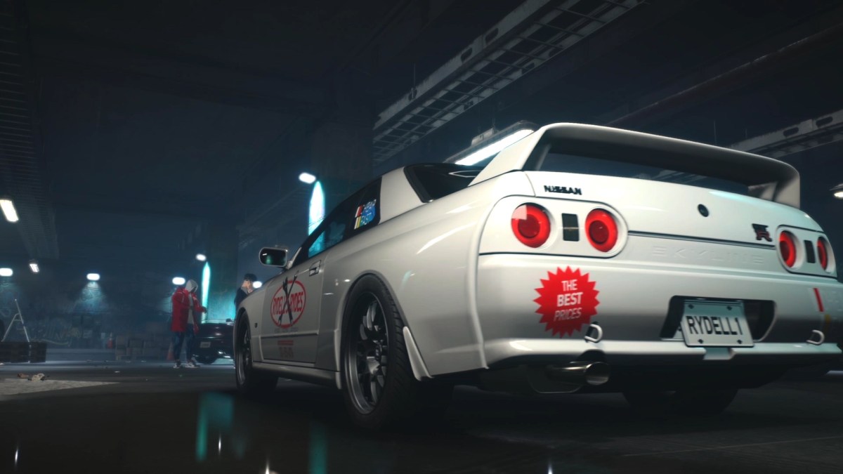 Need for Speed Unbound // Source : Capture PS5 Need for Speed Unbound // Source : Capture PS5