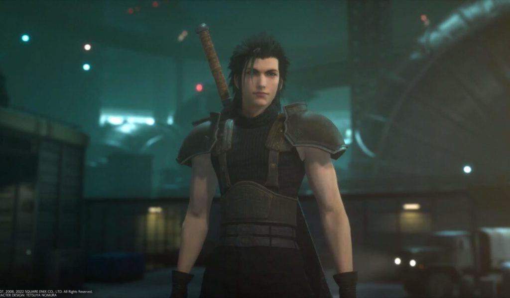 Crisis Core - Final Fantasy VII - Reunion // Source : Capture PS5 Crisis Core - Final Fantasy VII - Reunion // Source : Capture PS5