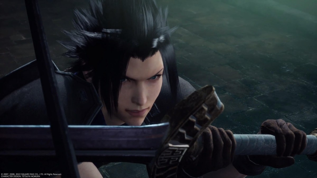 Crisis Core - Final Fantasy VII - Reunion // Source : Capture PS5 Crisis Core - Final Fantasy VII - Reunion // Source : Capture PS5