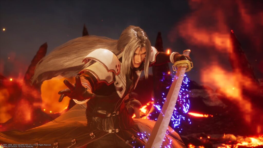 Crisis Core - Final Fantasy VII - Reunion // Source : Capture PS5 Crisis Core - Final Fantasy VII - Reunion // Source : Capture PS5