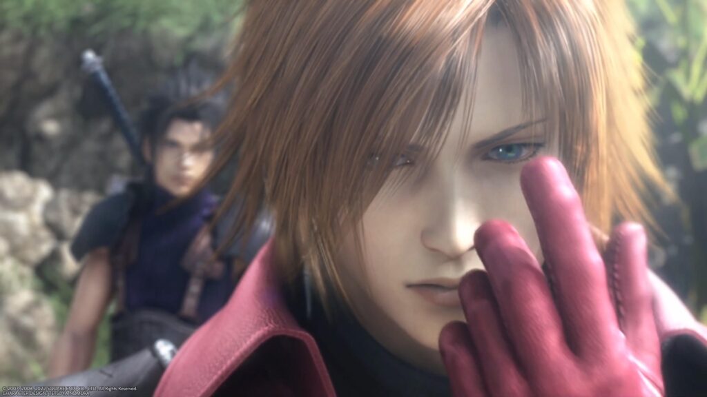 Crisis Core - Final Fantasy VII - Reunion // Source : Capture PS5 Crisis Core - Final Fantasy VII - Reunion // Source : Capture PS5