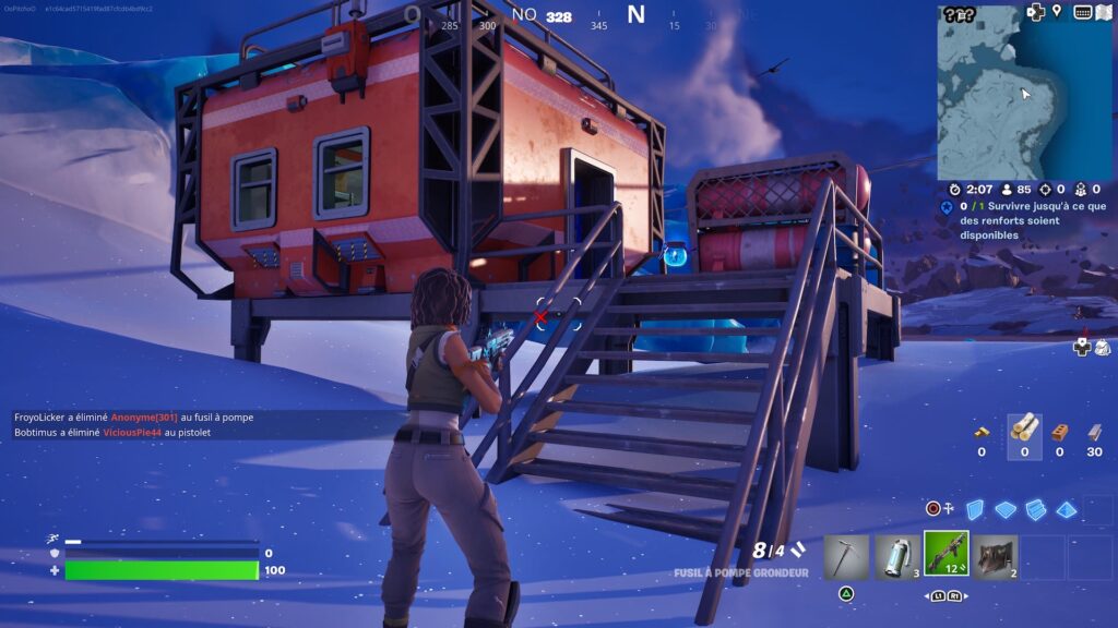 Fortnite sous Unreal Engine 5.1 // Source : Capture PS5 Fortnite sous Unreal Engine 5.1 // Source : Capture PS5