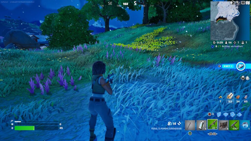 Fortnite sous Unreal Engine 5.1 // Source : Capture PS5 Fortnite sous Unreal Engine 5.1 // Source : Capture PS5