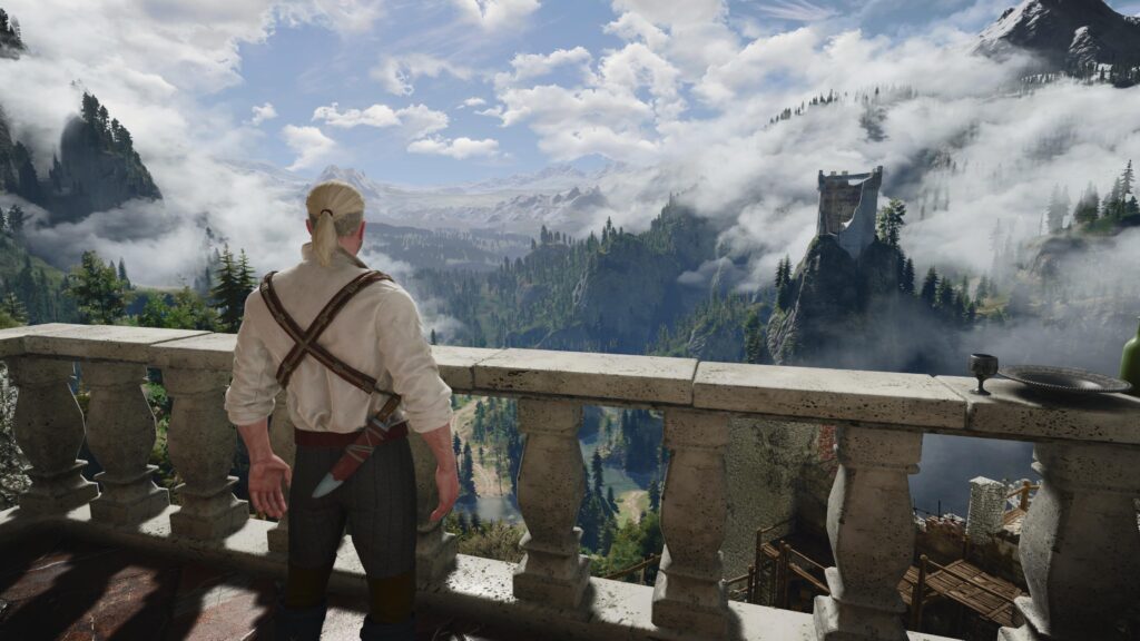The Witcher 3: Wild Hunt sur PS5 // Source : Capture PS5 The Witcher 3: Wild Hunt sur PS5 // Source : Capture PS5