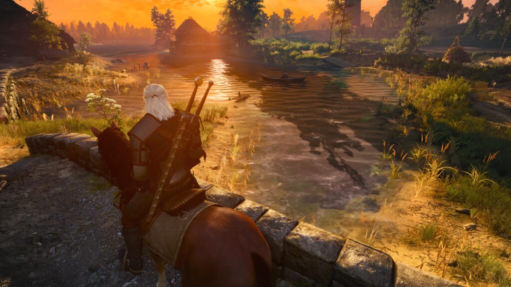 The Witcher 3: Wild Hunt sur PS5 // Source : Capture PS5 The Witcher 3: Wild Hunt sur PS5 // Source : Capture PS5