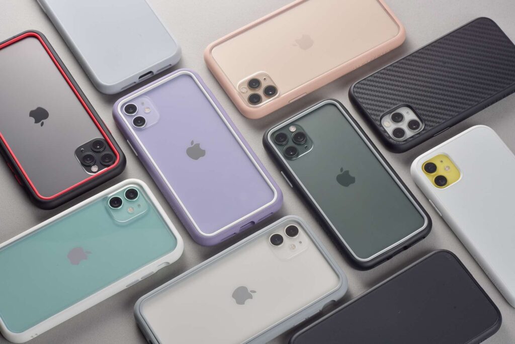 Rhinoshield propose des coques pour iPhone et smartphones Android. // Source : Rhinoshield. Rhinoshield propose des coques pour iPhone et smartphones Android. // Source : Rhinoshield.