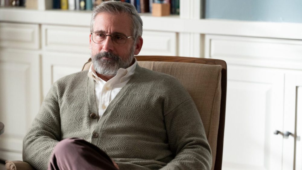 Steve Carell dans The Patient // Source : FX/Disney+ Steve Carell dans The Patient // Source : FX/Disney+