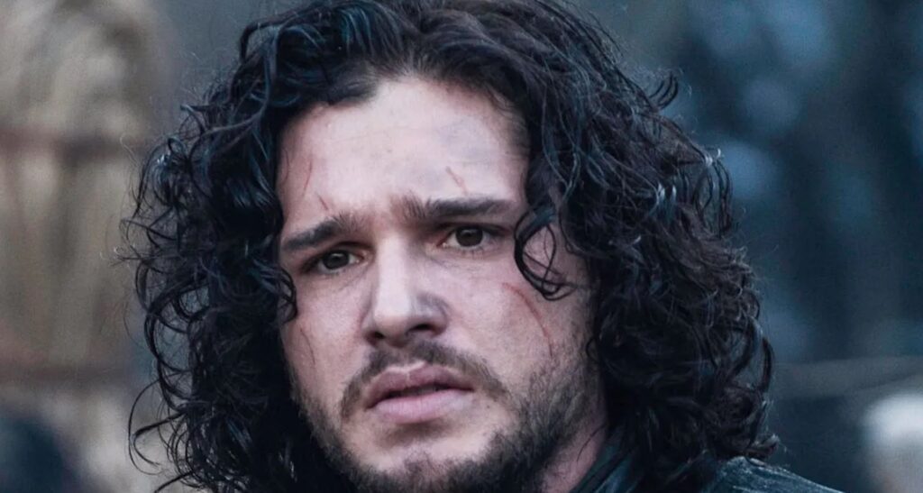 Jon Snow dans Game of Thrones // Source : HBO Jon Snow dans Game of Thrones // Source : HBO