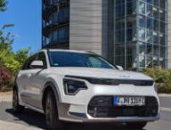 Kia Niro EV 2022  // Source : Raphaelle Baut