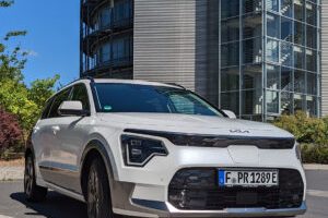 Kia Niro EV 2022  // Source : Raphaelle Baut