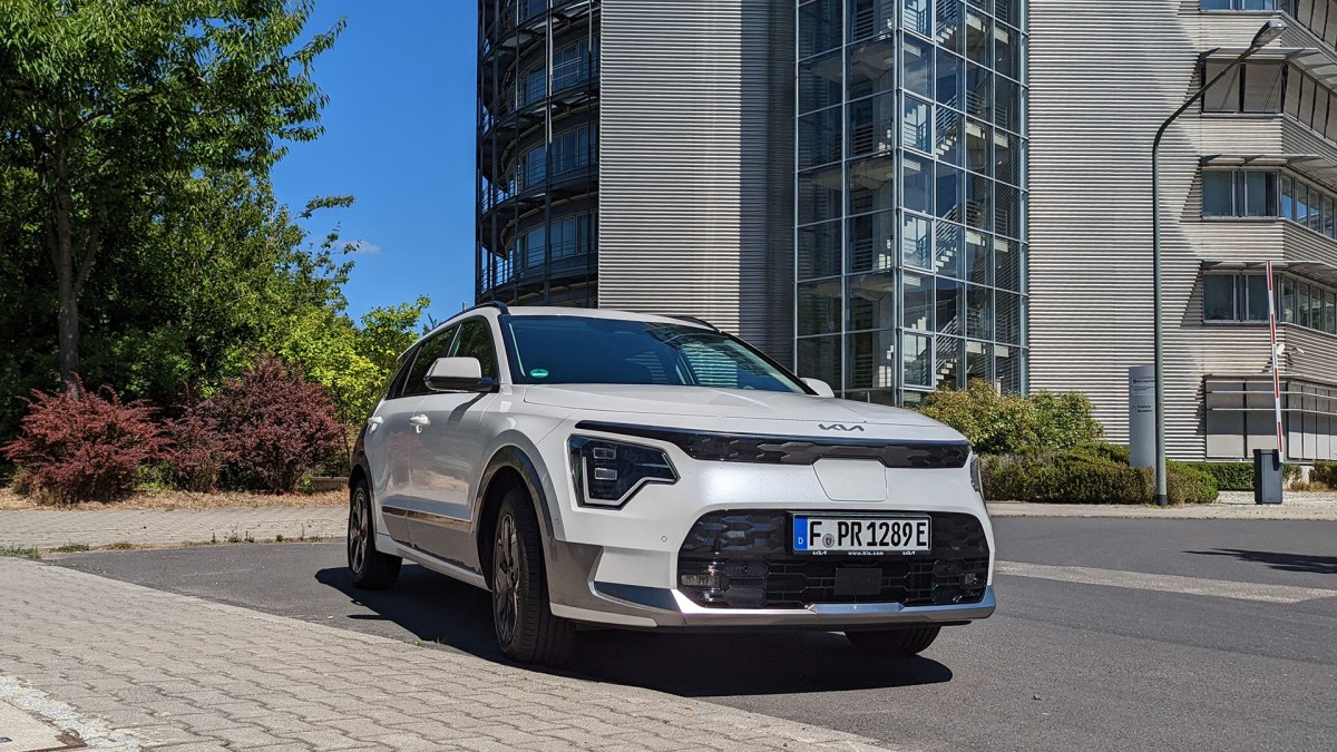 Kia Niro EV 2022 // Source : Raphaelle Baut Kia Niro EV 2022 // Source : Raphaelle Baut