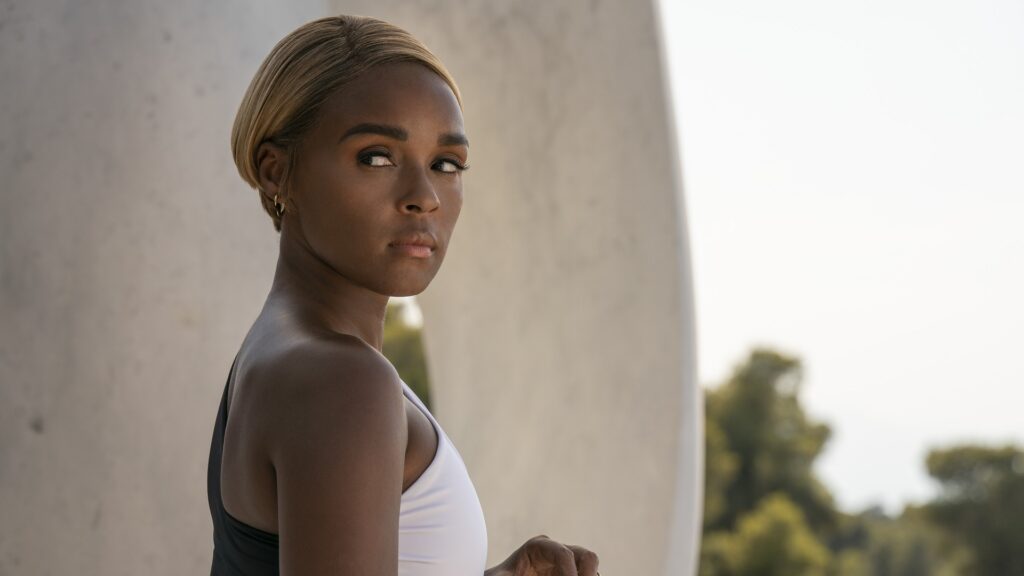 Janelle Monáe, une queen // Source : Netflix