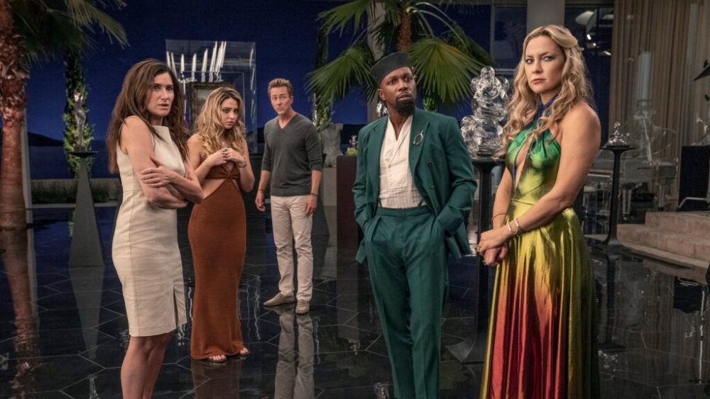 Une belle brochette de riches // Source : Netflix Une belle brochette de riches // Source : Netflix
